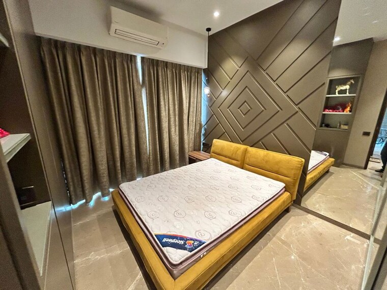 Bedroom, aerocity 3 Bedroom 2139 Sq.Ft. Independent House In Aerocity Mohali 10108322