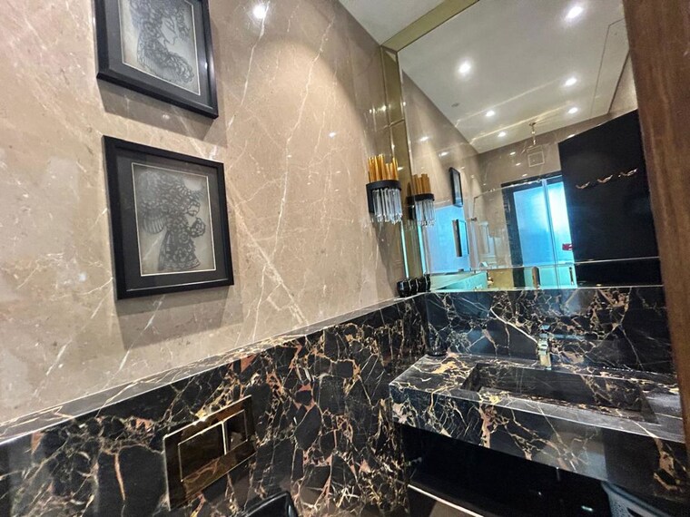 Attached Bathroom, aerocity 3 Bedroom 2139 Sq.Ft. Independent House In Aerocity Mohali 10108322