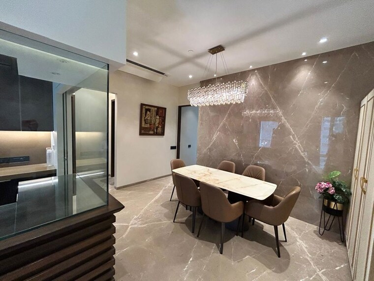 Dining area, aerocity 3 Bedroom 2139 Sq.Ft. Independent House In Aerocity Mohali 10108322