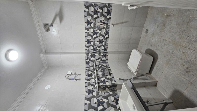 Bathroom, saket 2 Bedroom 800 Sq.Ft. Builder Floor In Saket Delhi 10108499