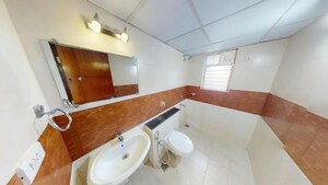 Bathroom in 3 BHK Apartment at Salarpuria Gold Summit, Hennur – for Sale