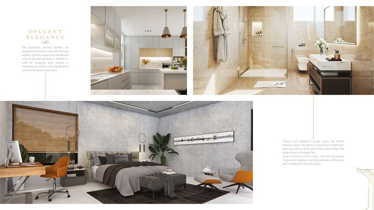 Kitchen, the-trilight 4 Bedroom 5777 Sq.Ft. Apartment In Kokapet Hyderabad 10108474