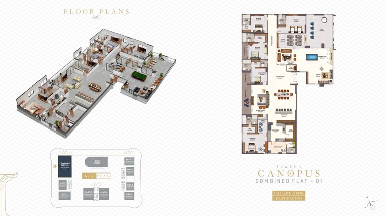 Floor Plan, the-trilight 4 Bedroom 5777 Sq.Ft. Apartment In Kokapet Hyderabad 10108474