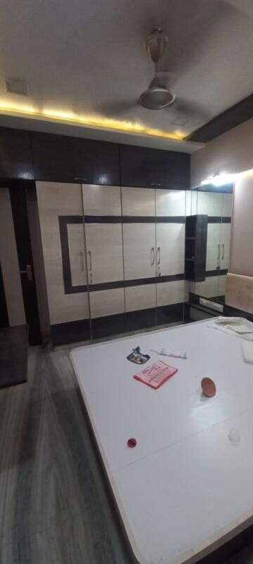 Kitchen in 2 BHK Apartment at Sankalpit CHS, Goregaon East – for Rent