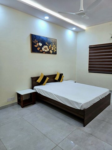 Bedroom in 3 BHK Builder Floor at Ansal Plaza Sector-23, Sector 23 – for Rent