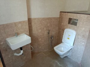 Bathroom in 1 BHK Apartment at Union House Plot 2, Mahim – for Rent