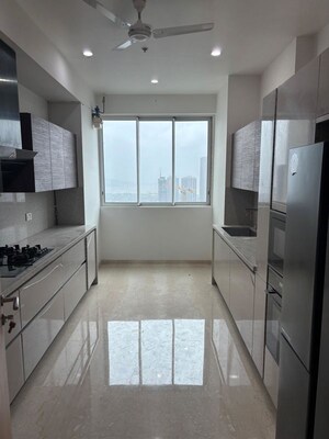 Kitchen in 3 BHK Apartment at K Raheja Modern Vivarea, Mahalaxmi – for Rent