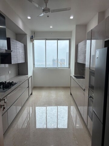 Kitchen in 3 BHK Apartment at K Raheja Modern Vivarea, Mahalaxmi – for Rent