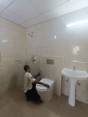 Bathroom in 3 BHK Apartment at ACE Parkway, Sector 150 – for Rent