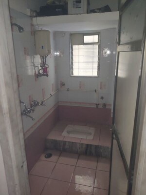 Bathroom in 2 BHK Apartment at Waghbil – for Rent
