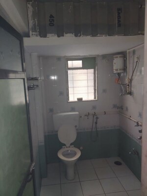 Bathroom in 2 BHK Apartment at Waghbil – for Rent