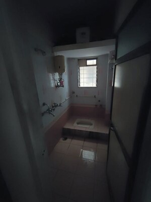 Bathroom in 2 BHK Apartment at Waghbil – for Rent