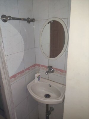 Bathroom in 2 BHK Apartment at Waghbil – for Rent