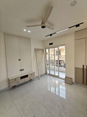 Building Lobby in 3 BHK Builder Floor at Indrapuram – for Sale