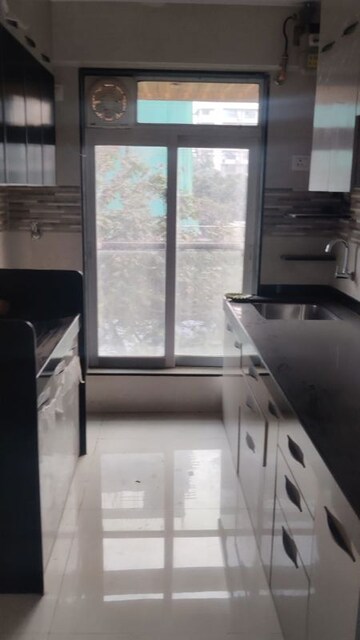 Kitchen in 3 BHK Apartment at Jiten Apartment, Andheri West – for Rent