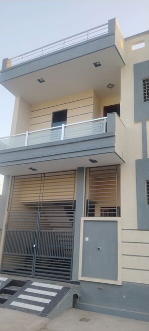 3 BHK Independent House – Exterior View View at Yashoda Kunj - for Sale