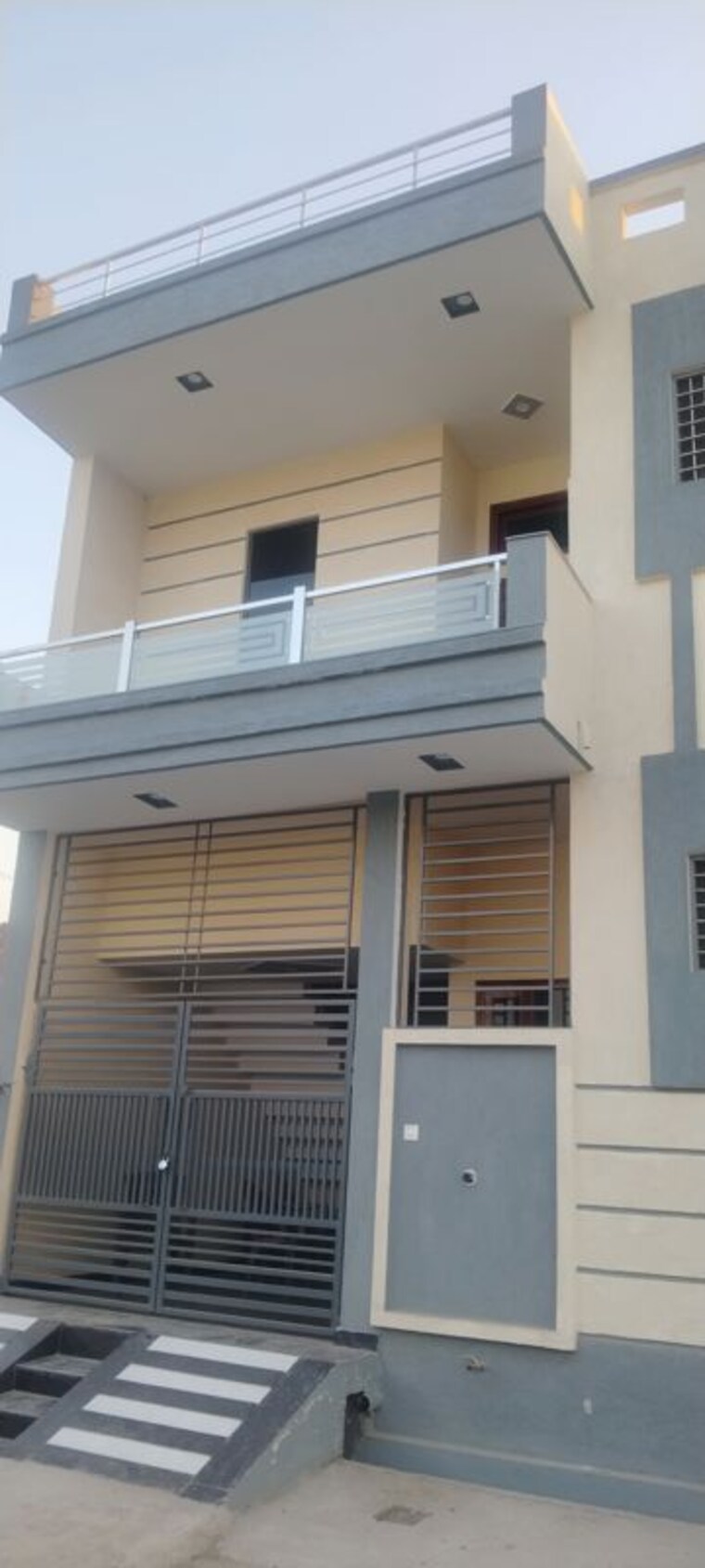 Exterior View, yashoda kunj 3 Bedroom 117 Sq.Yd. Independent House In Yashoda Kunj Meerut 10089447