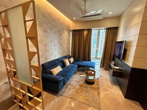 Living Room in 3 BHK Independent House at Aerocity – for Sale