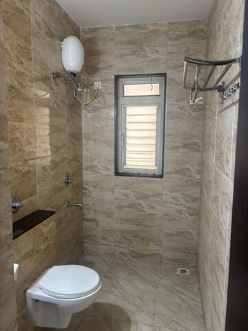 Bathroom in 2.5 BHK Apartment at Pethkar Siyona, Punawale – for Rent
