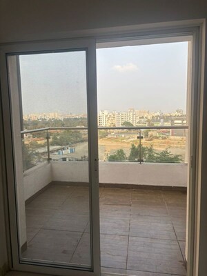 Balcony in 2.5 BHK Apartment at Pethkar Siyona, Punawale – for Rent