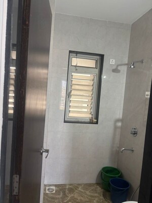 Bathroom in 2.5 BHK Apartment at Pethkar Siyona, Punawale – for Rent