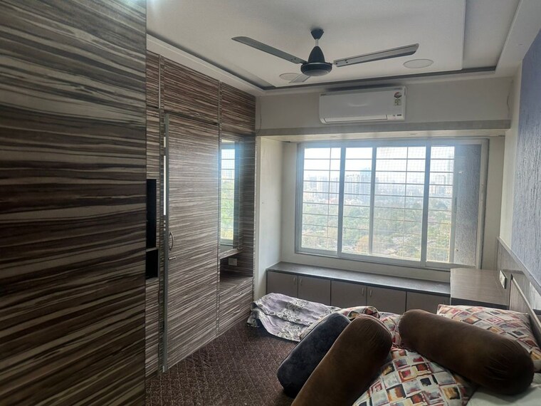 Bedroom, group-seven-rushi-heights 3 Bedroom 900 Sq.Ft. Apartment In Goregaon East Mumbai 10108593