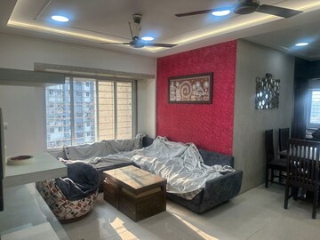 3 BHK Apartment For Rent in Group Seven Rushi Heights, Goregaon East