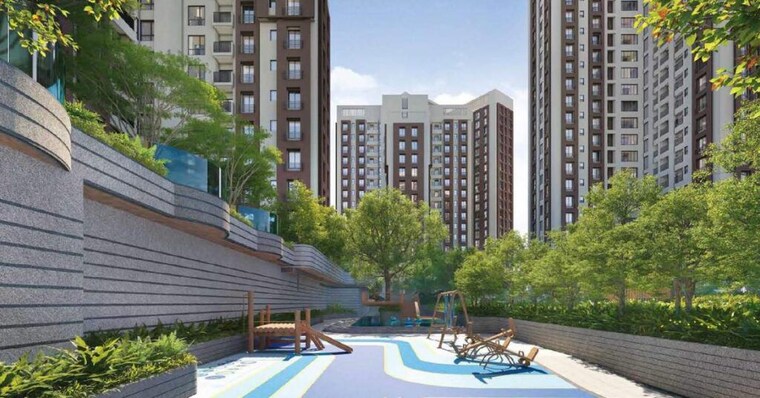 Exterior View, prestige-garden 1 Bedroom 640 Sq.Ft. Apartment In Ghodbunder Road Thane 10108527