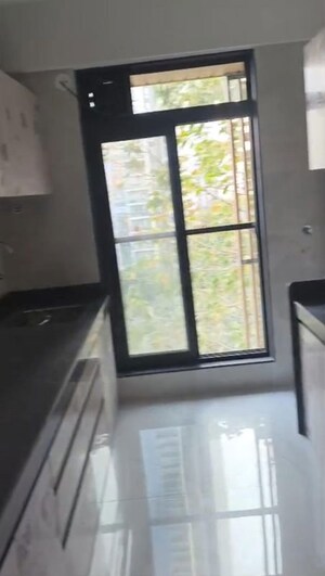 Kitchen in 2 BHK Apartment at H Rishabraj Serenity Decks, Goregaon East – for Rent