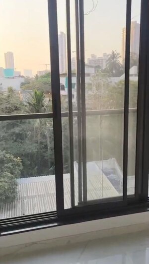 Balcony in 2 BHK Apartment at H Rishabraj Serenity Decks, Goregaon East – for Rent