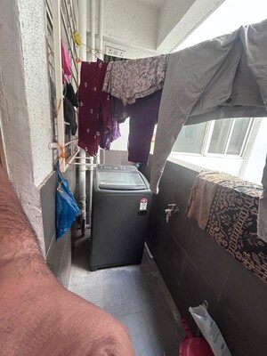 Master Bedroom in 1 BHK Apartment at Tirupati Regalia, Vishrantwadi – for Rent