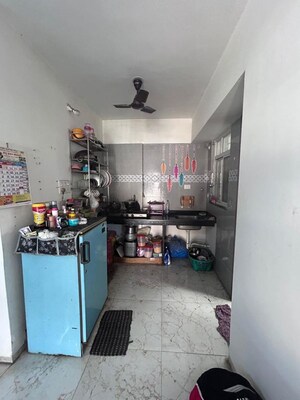 Kitchen in 1 BHK Apartment at Tirupati Regalia, Vishrantwadi – for Rent