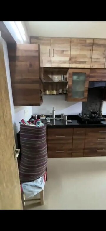 Kitchen in 2.5 BHK Apartment at Whispering Heights, Malad West – for Rent