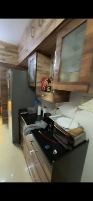 Kitchen in 2.5 BHK Apartment at Whispering Heights, Malad West – for Rent