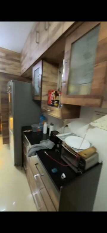 Kitchen in 2.5 BHK Apartment at Whispering Heights, Malad West – for Rent