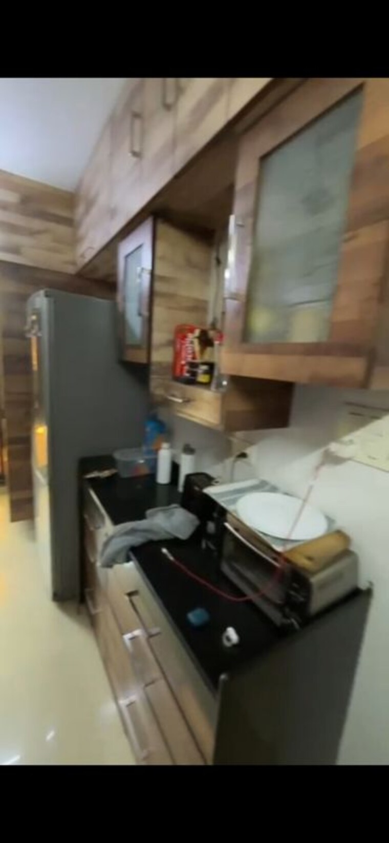 Kitchen, whispering-heights 2.5 Bedroom 1200 Sq.Ft. Apartment In Malad West Mumbai 10108617
