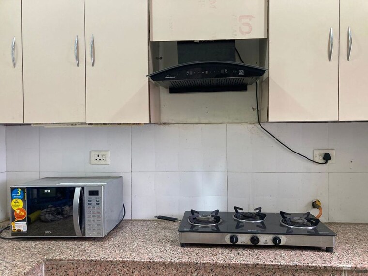 Kitchen, sbp-housing-park 3 Bedroom 1100 Sq.Ft. Apartment In Central Derabassi Chandigarh 10108586