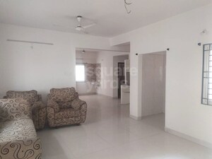 Living Room in 3 BHK Apartment at Shriya SK Wonders NCB, Kondapur – for Sale