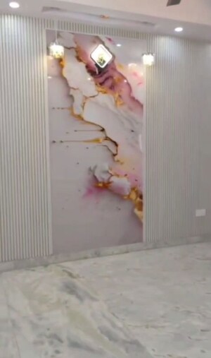 Bathroom in 3 BHK Builder Floor at Niti Khand I – for Sale