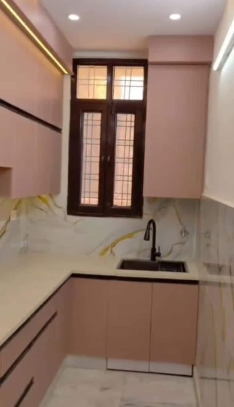 Kitchen, niti khand i 3 Bedroom 900 Sq.Ft. Builder Floor In Niti Khand I Ghaziabad 10108627