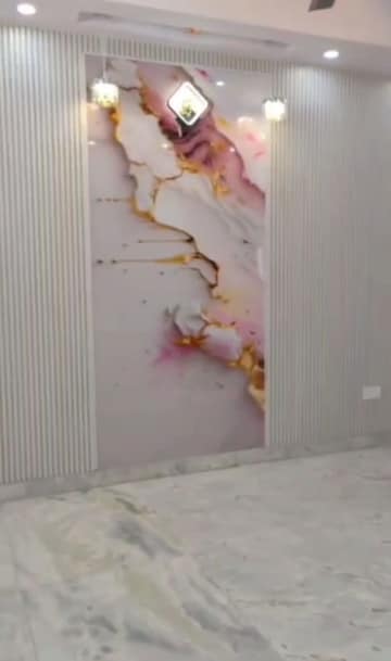 Bathroom in 3 BHK Builder Floor at Niti Khand I – for Sale