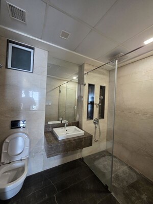 Bathroom in 3 BHK Apartment at Lokhandwala Minerva Mahalaxmi, Mahalaxmi – for Rent