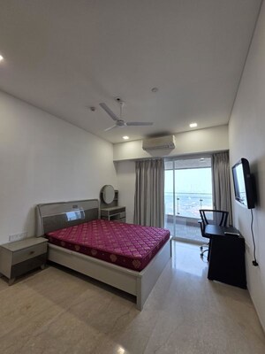 Bedroom in 3 BHK Apartment at Lokhandwala Minerva Mahalaxmi, Mahalaxmi – for Rent