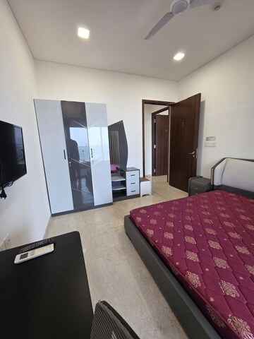 Bedroom in 3 BHK Apartment at Lokhandwala Minerva Mahalaxmi, Mahalaxmi – for Rent