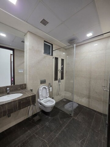Bathroom in 3 BHK Apartment at Lokhandwala Minerva Mahalaxmi, Mahalaxmi – for Rent