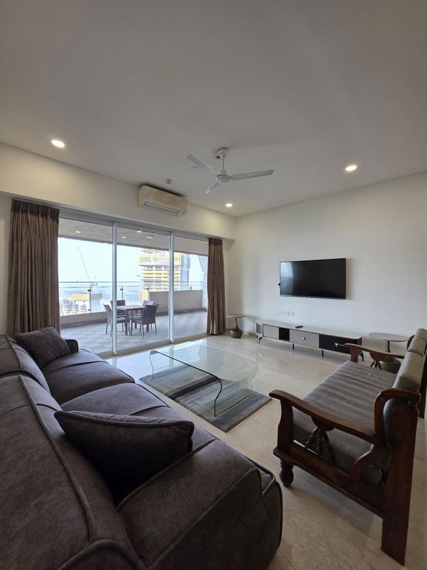3 BHK + Servant Room,Study Room 2009 Sq.Ft. Apartment in Lokhandwala Minerva Mahalaxmi