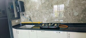 Kitchen in 2 BHK Builder Floor at Sargasan – for Rent