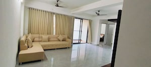 Building Lobby in 2 BHK Builder Floor at Sargasan – for Rent