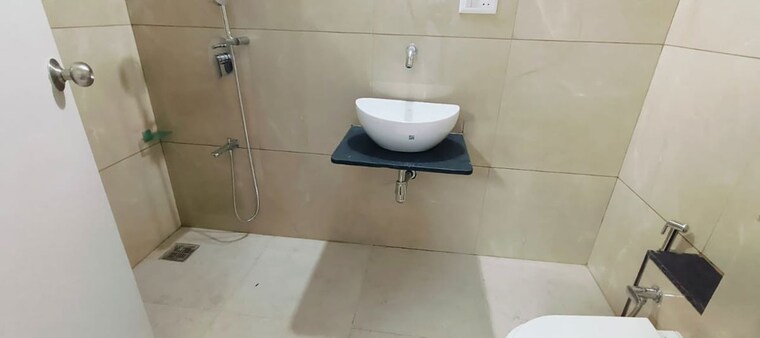 Bathroom, sargasan 2 Bedroom 800 Sq.Ft. Builder Floor In Sargasan Gandhinagar 10108631