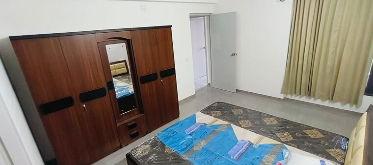 Bedroom, sargasan 2 Bedroom 800 Sq.Ft. Builder Floor In Sargasan Gandhinagar 10108631